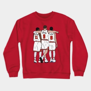 DeMar, Vuc & LaVine Crewneck Sweatshirt